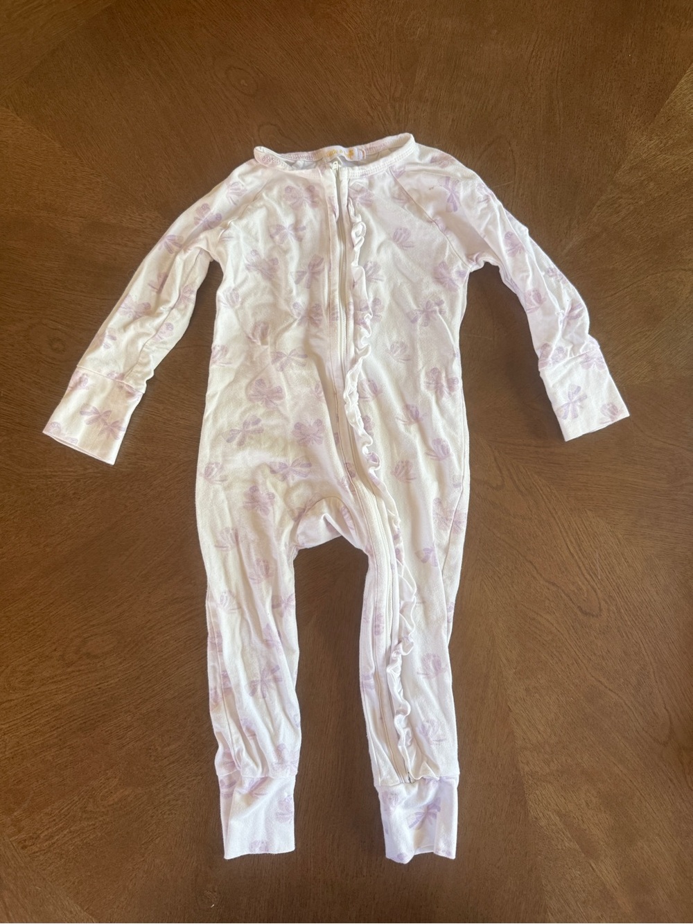 Little & Fern Butterfly Zippy